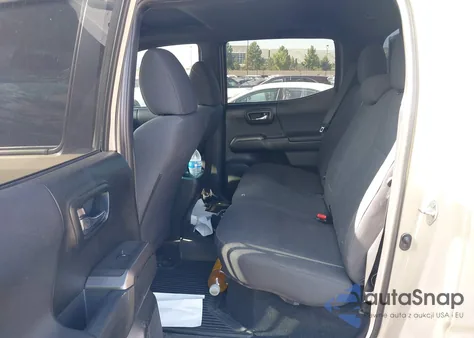 2017 Toyota Tacoma Dbl Cab/Sr/Trdspt/Or/Pro from USA, damaged, VIN 3TMCZ5AN4HM055411